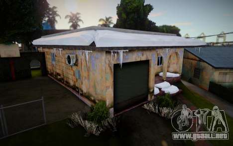 Winter Sweet House para GTA San Andreas