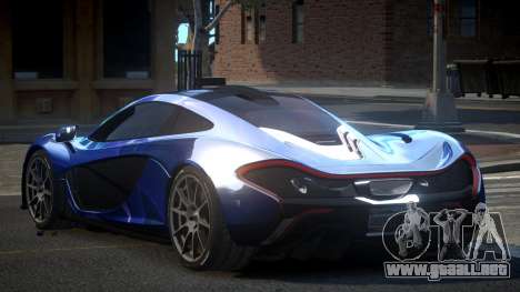 McLaren P1 PSI Racing L2 para GTA 4