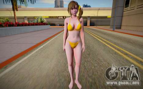 Misaki Bikini para GTA San Andreas