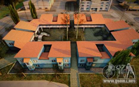 Blueberry Apartment para GTA San Andreas