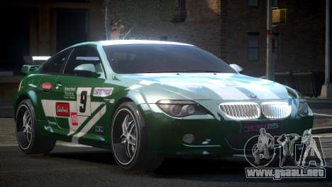 BMW M6 E63 BS L7 para GTA 4