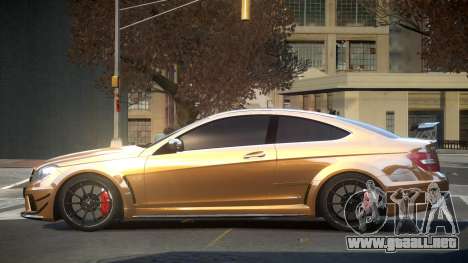 Mercedes-Benz C63 AMG SP V1.1 para GTA 4