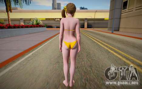 Misaki Bikini para GTA San Andreas