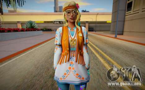 Dreamflower Fortnite para GTA San Andreas