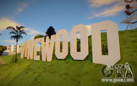 Vinewood HD para GTA San Andreas