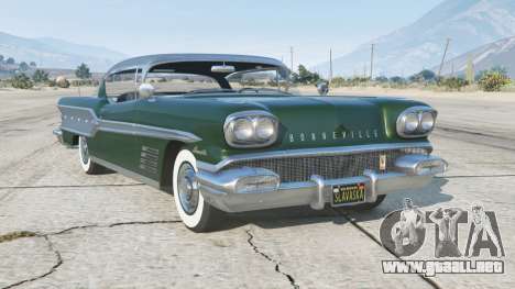 Pontiac Bonneville 1958〡add-on