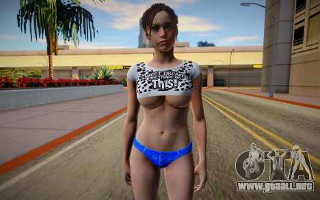 Claire Sweet Style One para GTA San Andreas