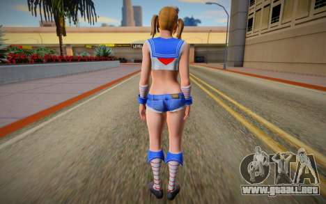 Tina Armstrong costume halloween 2016 from Dead para GTA San Andreas