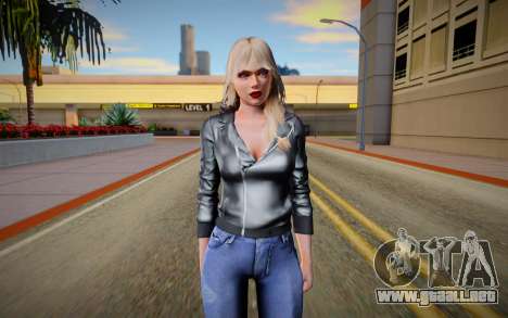 Rachel V8 para GTA San Andreas