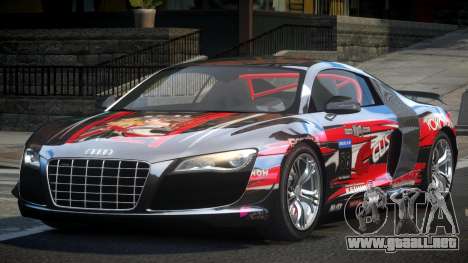 Audi R8 SP U-Style L9 para GTA 4