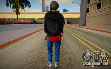 Valerie Harmon Good Skin para GTA San Andreas