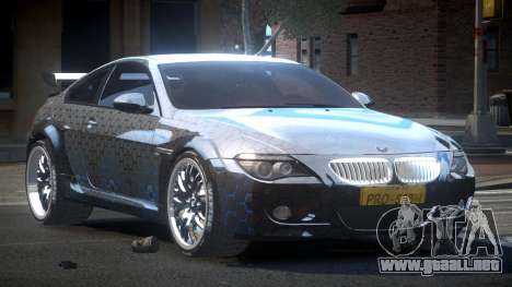 BMW M6 E63 PSI-U L4 para GTA 4