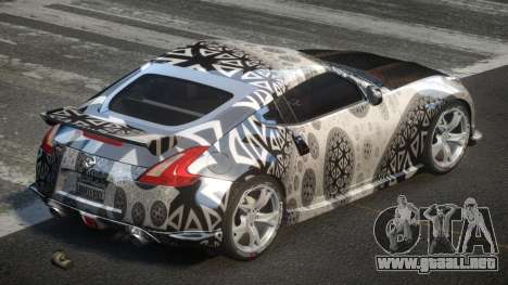 Nissan 370Z SP Racing L6 para GTA 4