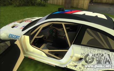 BMW M3 GT2 (good car) para GTA Vice City