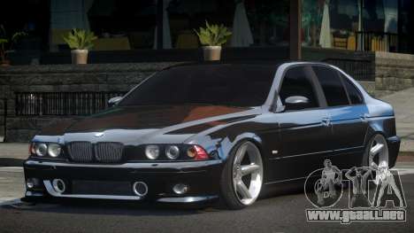 BMW M5 E39 90S para GTA 4