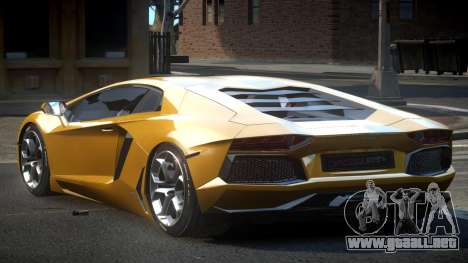 Lamborghini Aventador BS-S para GTA 4