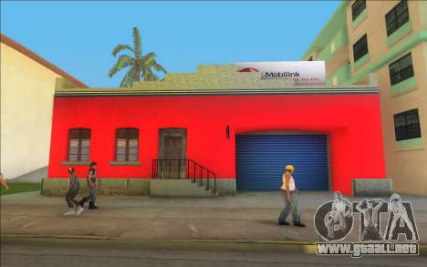 Mobilink Franchise para GTA Vice City