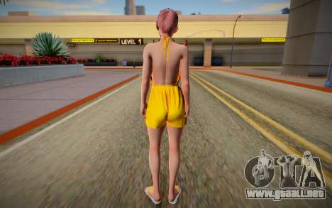 Honoka Casual Romper para GTA San Andreas