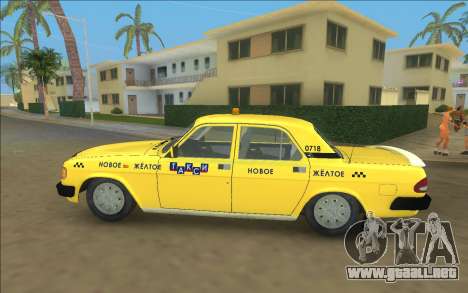 Gaz 3110 Taxi para GTA Vice City