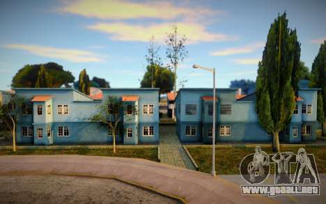 Blueberry Apartment para GTA San Andreas