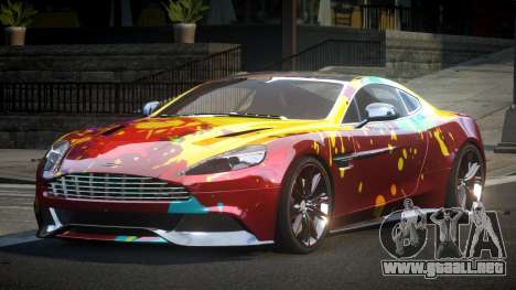 Aston Martin Vanquish E-Style L9 para GTA 4