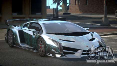 Lamborghini Veneno BS L6 para GTA 4