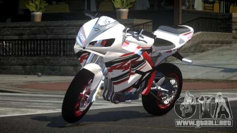 Honda CBR600RR L2 para GTA 4