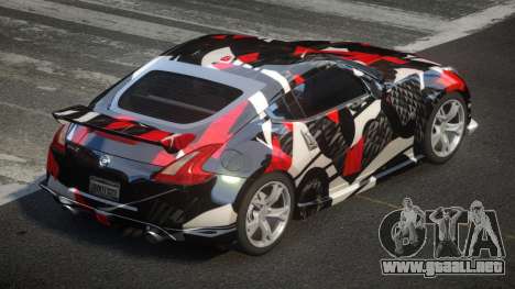 Nissan 370Z U-Style L9 para GTA 4