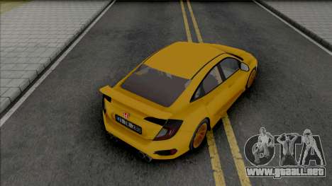 Honda Civic Si [IVF] para GTA San Andreas