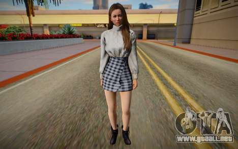 Harumi Ishikawa para GTA San Andreas