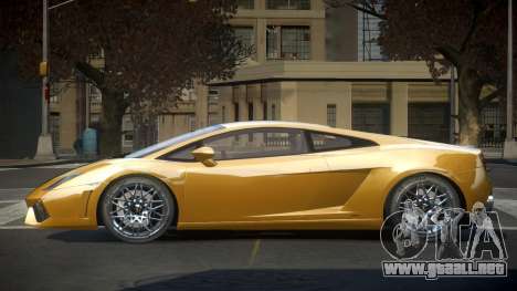 Lamborghini Gallardo Qz7 para GTA 4