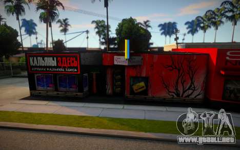 Actualización de la tienda Binco para GTA San Andreas