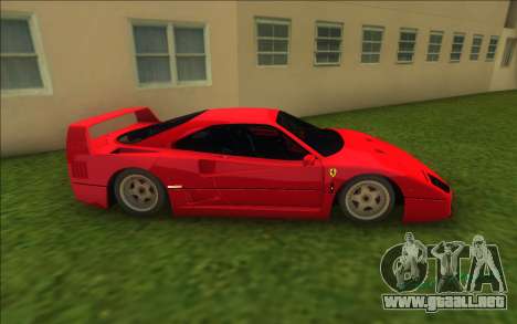 Ferrari F40 (Good car) para GTA Vice City