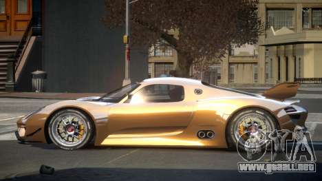 Porsche 918 SP Racing para GTA 4