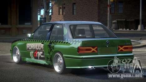 BMW M3 E30 BS Drift L6 para GTA 4