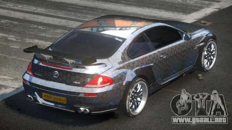 BMW M6 E63 PSI-U L4 para GTA 4