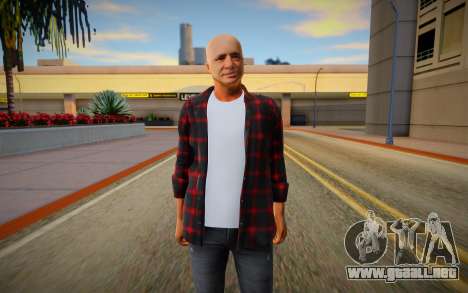 Jimmy Lovine - The Cayo Perico Skins para GTA San Andreas