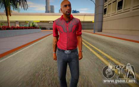 Member of the Madrazo Cartel V8 para GTA San Andreas