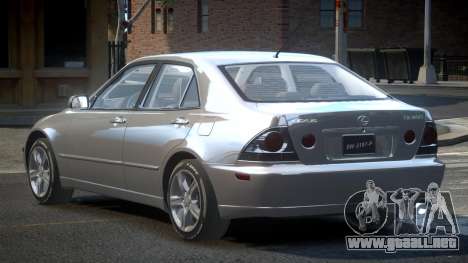 Lexus IS300 SP-R para GTA 4