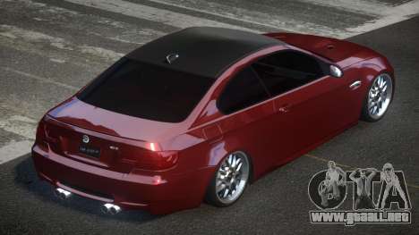 BMW M3 E92 SP V1.1 para GTA 4