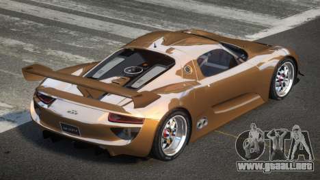 Porsche 918 SP Racing para GTA 4