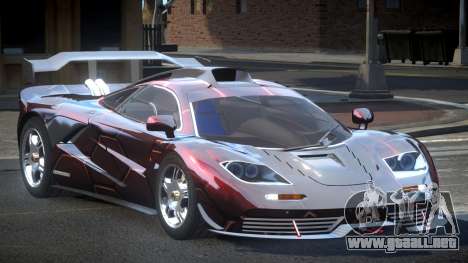 McLaren F1 GST-R L5 para GTA 4