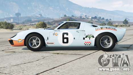 Ford GT40 (MkI) 1968〡add-on