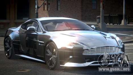 Aston Martin Vanquish BS L10 para GTA 4