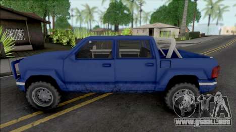 Cartel Cruiser GTA LCS para GTA San Andreas