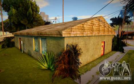 Las nuevas texturas de la casa de Ryder para GTA San Andreas
