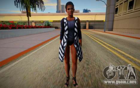 Lisa v6 para GTA San Andreas