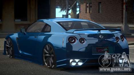 Nissan GT-R BS V1.1 para GTA 4