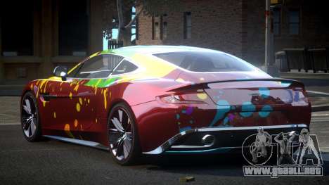 Aston Martin Vanquish E-Style L9 para GTA 4