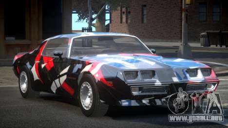 Pontiac TransAm 80S L9 para GTA 4